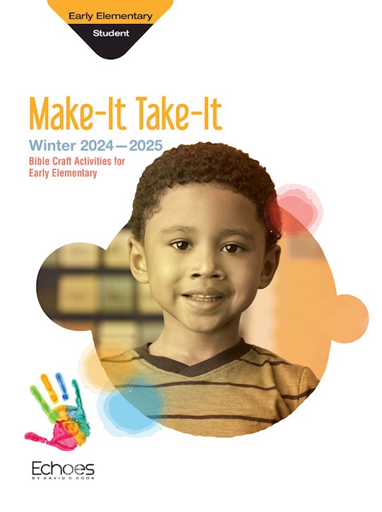 Echoes Winter 2020-2021: Early Elementary Make-It/Take-It (Craft Book) (#5023) | SHOPtheWORD