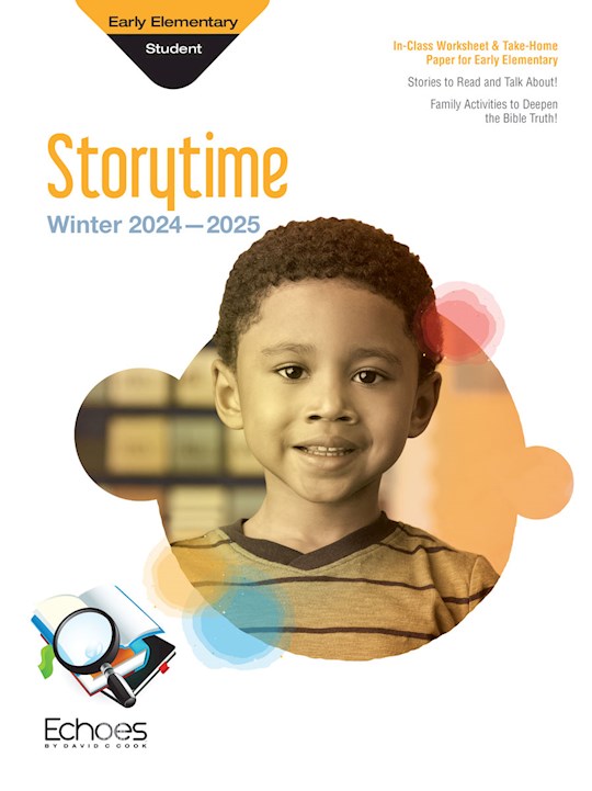 Echoes Winter 2020-2021: Early Elementary Storytime (In Class Book/Take-Home) (#5024) | SHOPtheWORD