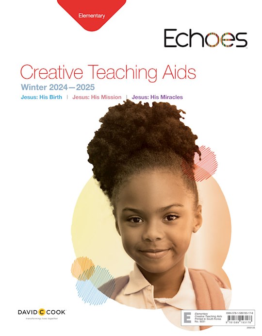 Echoes Winter 2020-2021: Elementary Creative Teaching Aids (#5031) | SHOPtheWORD