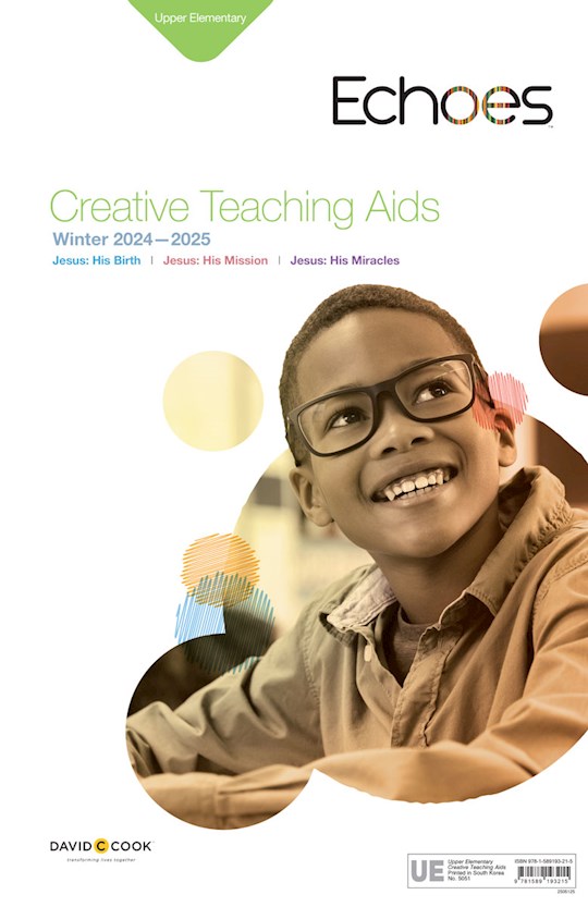 Echoes Winter 2020-2021: Upper Elementary Creative Teaching Aids (#5051) | SHOPtheWORD