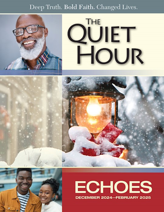Echoes Winter 2020-2021: Adult Comprehensive Bible Study Quiet Hour (Devotional Guide) (#5085) | SHOPtheWORD
