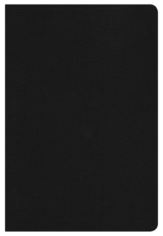 Span-RVR 1960 Hand Size Giant Print Reference Bible-Black Hardcover Indexed (Repack) | SHOPtheWORD