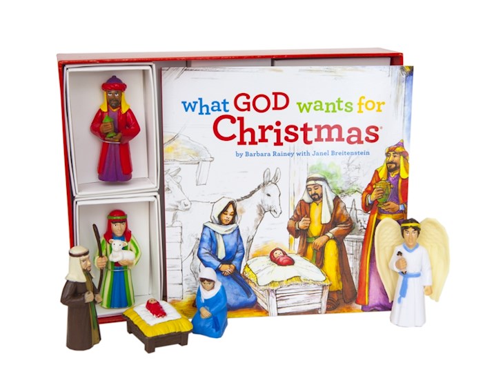 Nativity-What God Wants For Christmas Kit (OP) | SHOPtheWORD