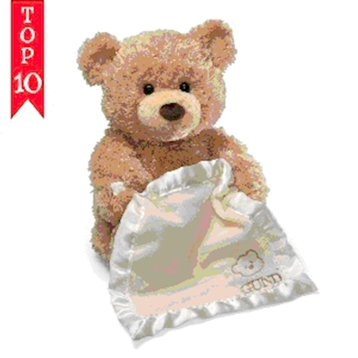 Toy-Plush-Peek A Boo Bear/Animated (11.5