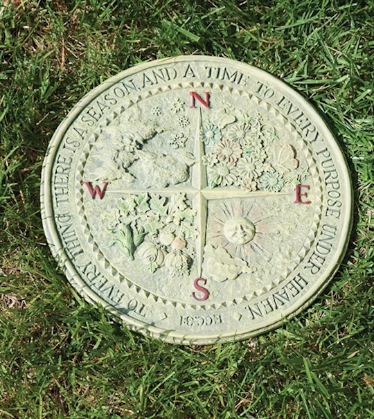 Garden Plaque-Four Seasons-Eccl. 3:1 | SHOPtheWORD