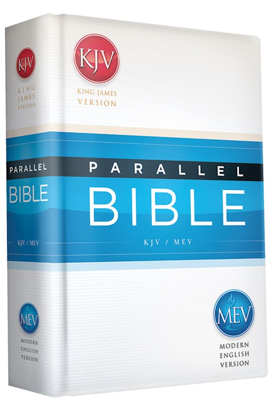 Kjv/Mev Parallel Bible-Hardcover | SHOPtheWORD