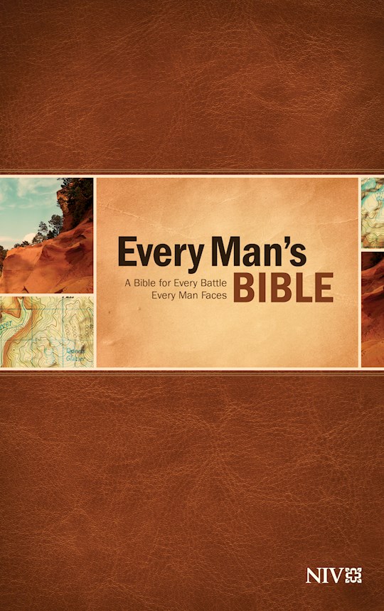 NIV Every Man's Bible-Hardcover | SHOPtheWORD