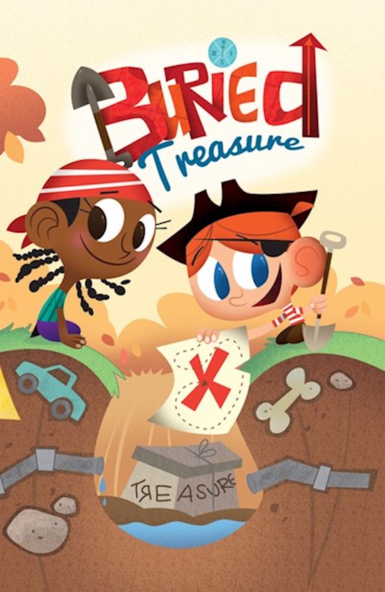 Tract-Buried Treasure (ESV) (Pack Of 25) | SHOPtheWORD