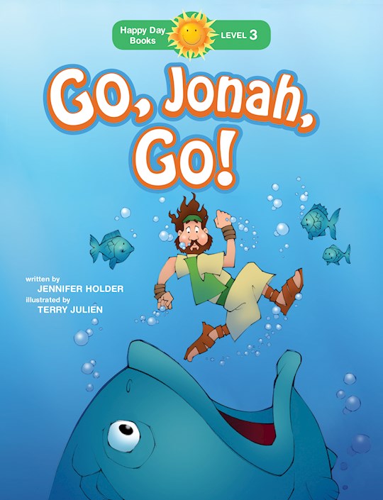 Go, Jonah, Go! (Happy Day Books) | SHOPtheWORD