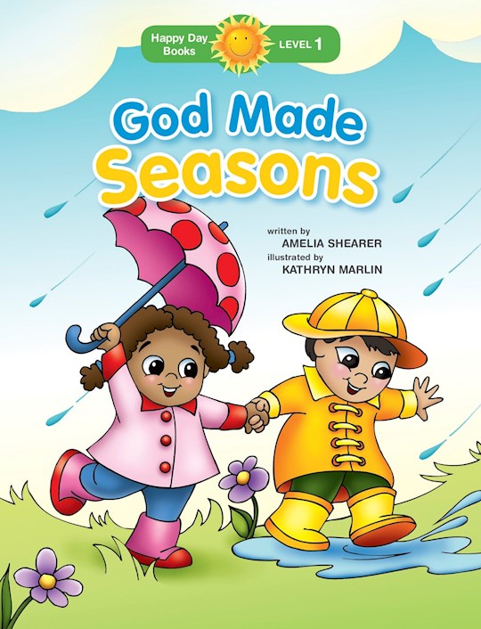 God Made Seasons (Happy Day Books) (Not Available-Out Of Print) | SHOPtheWORD