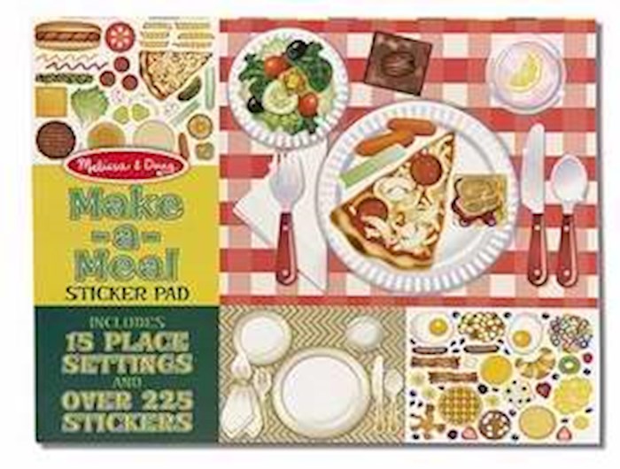 Reuseable Sticker Pad: Make-A-Meal (Ages 3+) | SHOPtheWORD