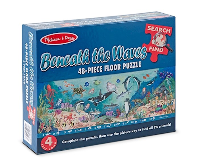 Puzzle-Search & Find Beneath The Sea Floor Puzzle (48 Pieces) (Ages 4+) | SHOPtheWORD