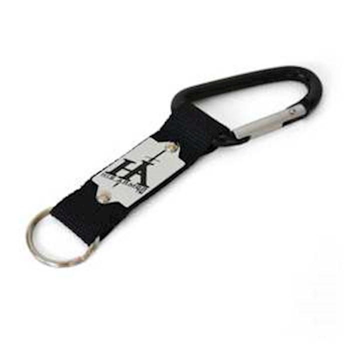 Key Chain-His Armor Carabiner Keychain | SHOPtheWORD