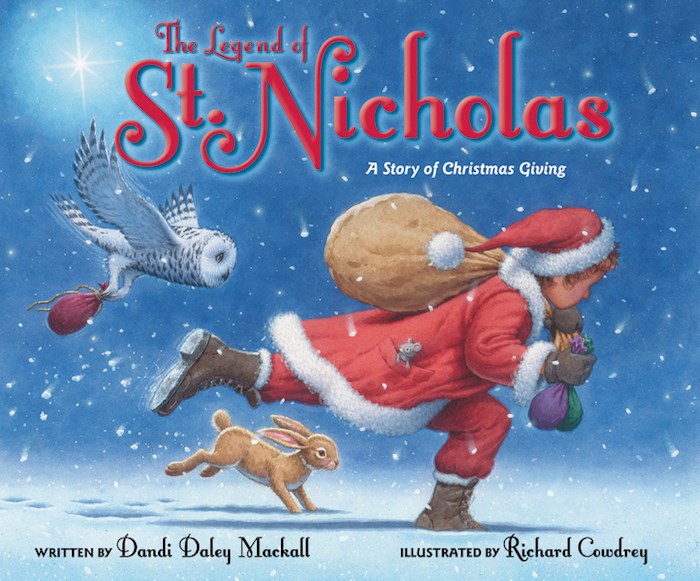 The Legend Of St. Nicholas (Newly Illustrated) | SHOPtheWORD
