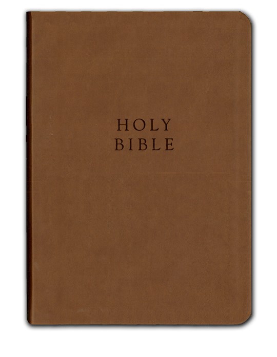 KJV Reformation Heritage Study Bible-Brown LeatherLike | SHOPtheWORD
