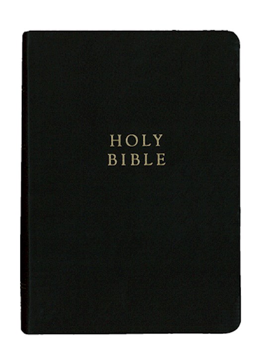 KJV Reformation Heritage Study Bible-Black Montana Cowhide | SHOPtheWORD