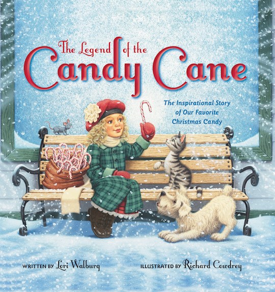 The Legend Of The Candy Cane Board Book (Newly Illustrated) | SHOPtheWORD