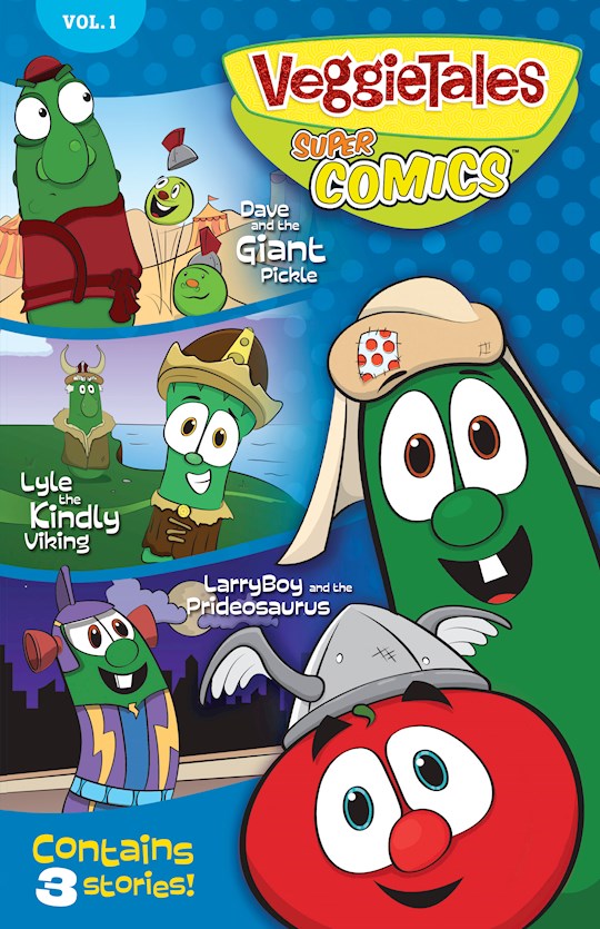 Anchor Up: Veggie Tales: LarryBoy To The Rescue (3-In-1) - By Tales ...