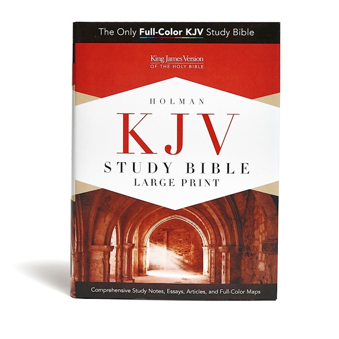 KJV Study Bible/Large Print (Full-Color)-Hardcover | SHOPtheWORD