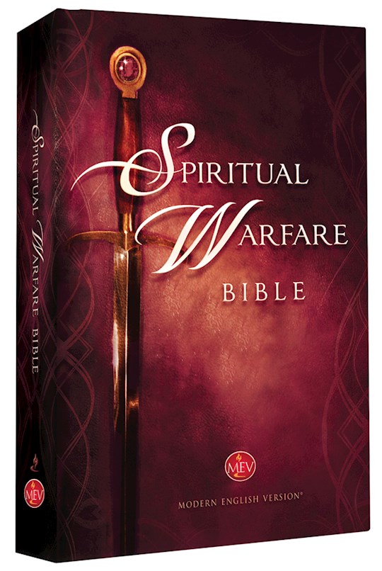 MEV Spiritual Warfare Bible-Hardcover | SHOPtheWORD