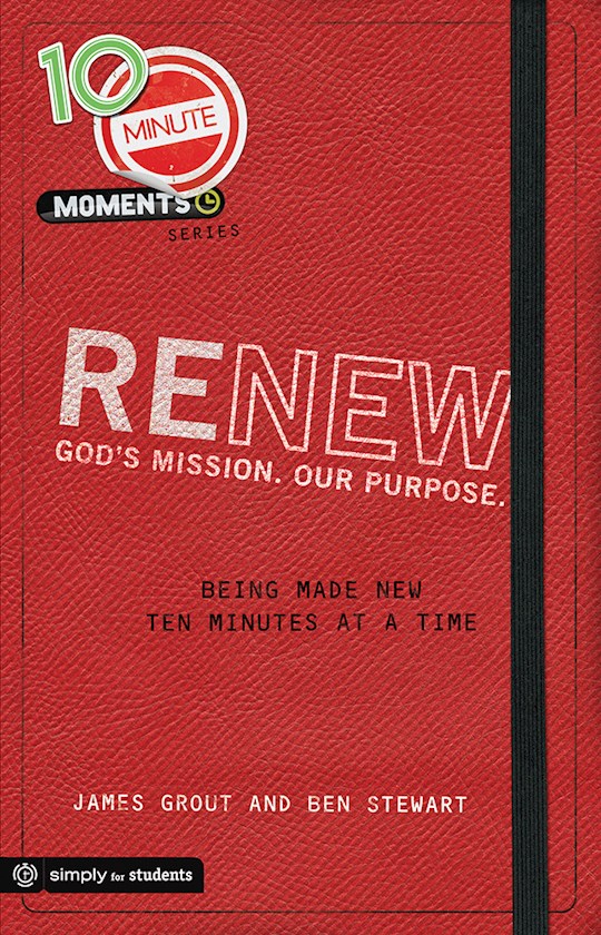 10 Minute Moments: Renew | SHOPtheWORD