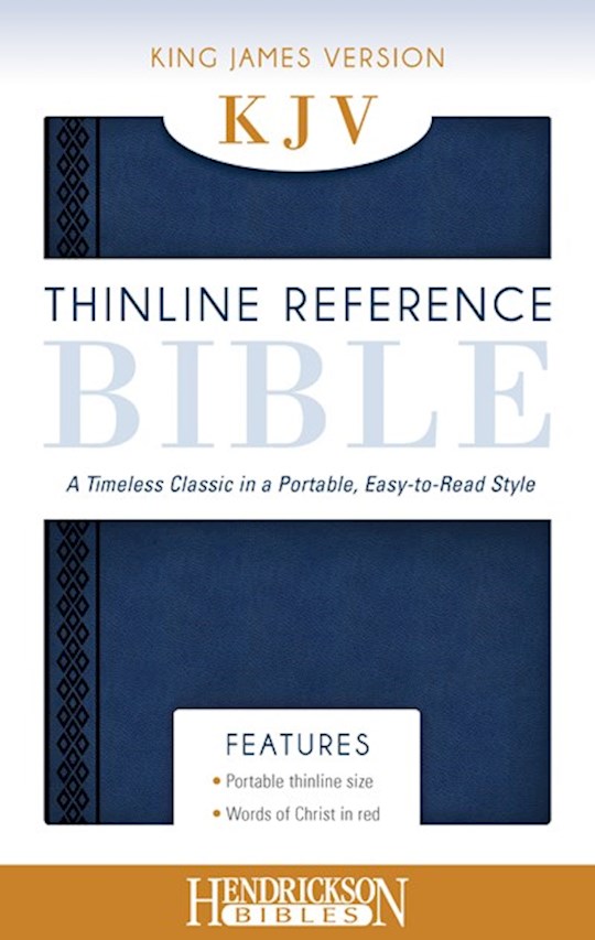 KJV Thinline Reference Bible-Midnight Blue Flexisoft | SHOPtheWORD