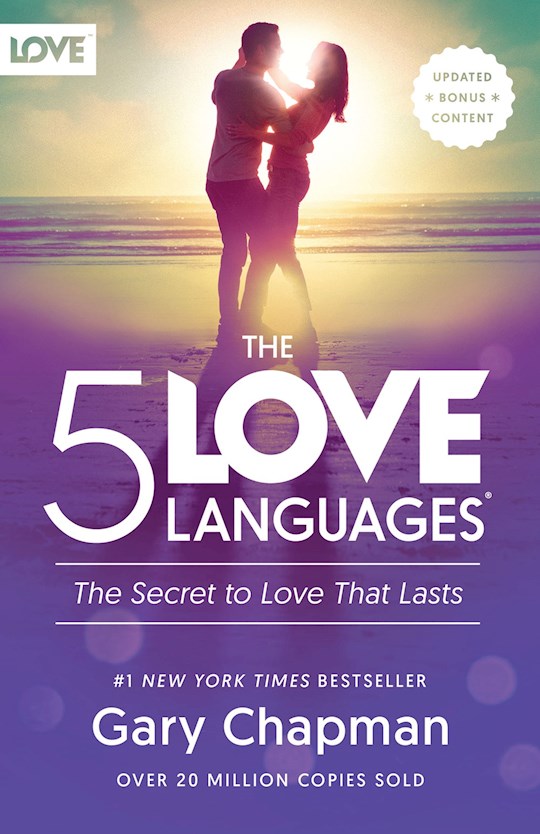 author of the 5 love languages