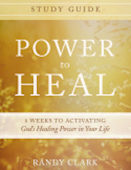 Anchor Up: Power To Heal Study Guide: 8 Weeks To Activating Gods ...