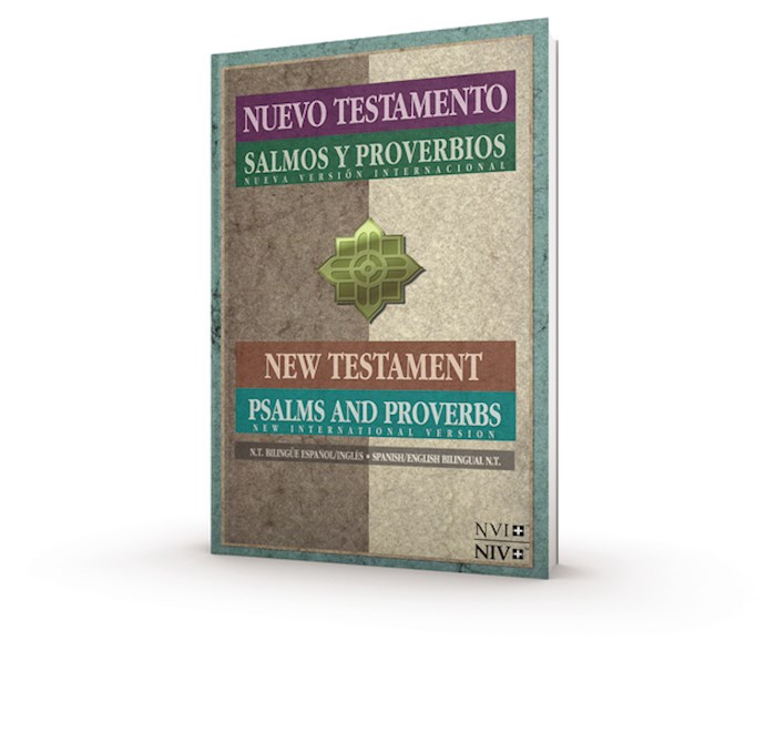 NVI/NIV Spanish-English New Testament w/Psalms & Proverbs-Softcover | SHOPtheWORD