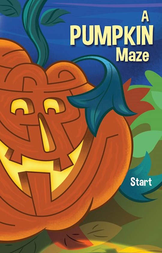 Tract-Halloween: Pumpkin Maze (ESV) (Pack Of 25) | SHOPtheWORD