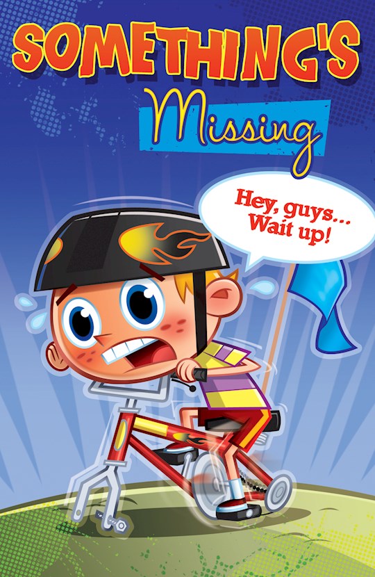 Tract-Something's Missing (ESV) (Pack Of 25) | SHOPtheWORD