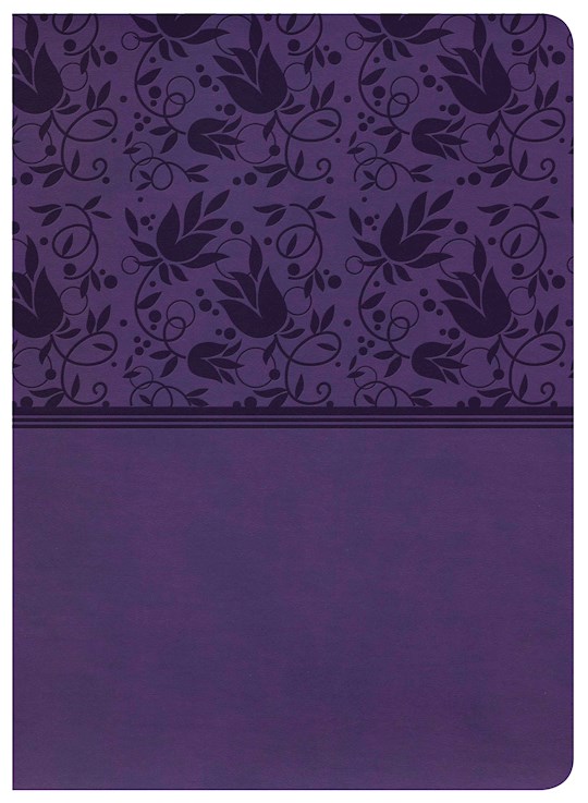KJV Study Bible (Full-Color)-Purple LeatherTouch | SHOPtheWORD