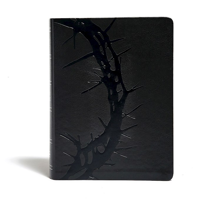 KJV Study Bible (Full-Color)-Charcoal LeatherTouch | SHOPtheWORD