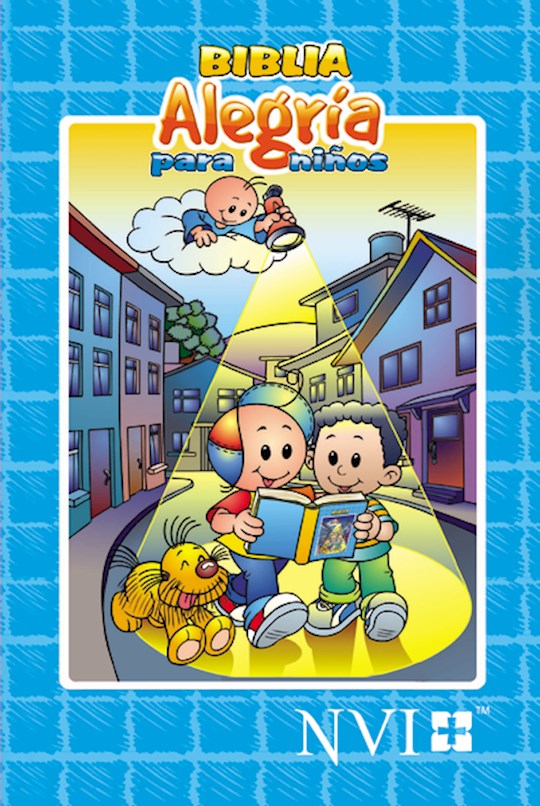 Span-NIV*Joy Bible For Boys (Biblia Alegria Para Ninas NVI)-Blue Hardcover | SHOPtheWORD