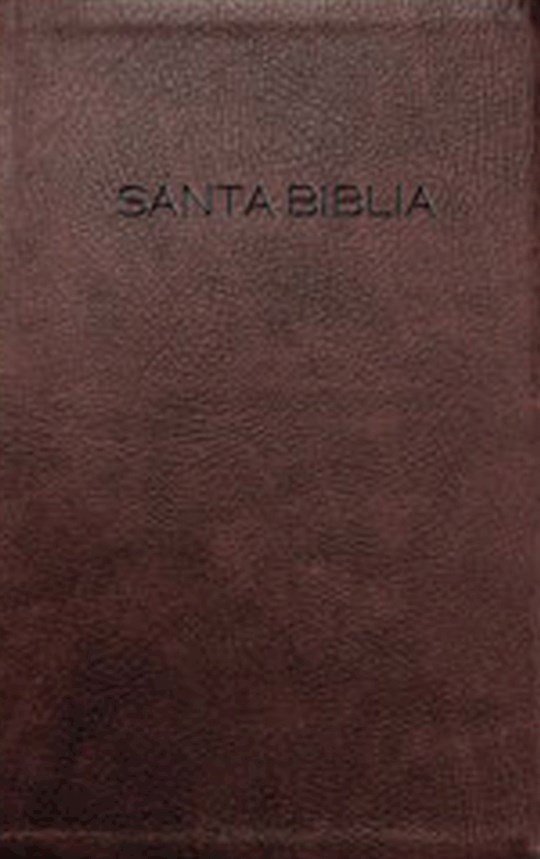 Span-NIV*Gift And Award Bible (Santa Biblia para Regalo y Premio NVI)-Burgundy Imitation Leather | SHOPtheWORD