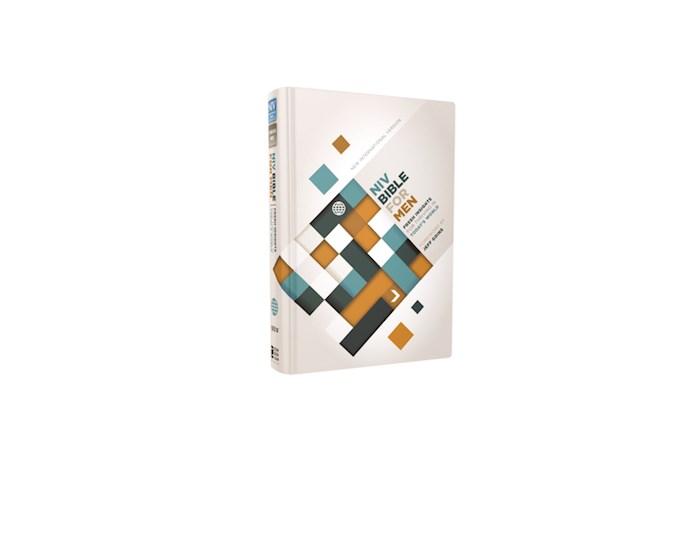 NIV Devotional Bible For Men-Hardcover | SHOPtheWORD