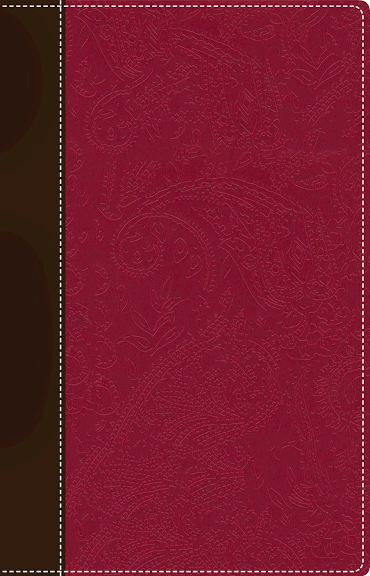 NIV Devotional Bible For Women-Chocolate/Berry Duo-Tone (Not Available-Out Of Print) | SHOPtheWORD
