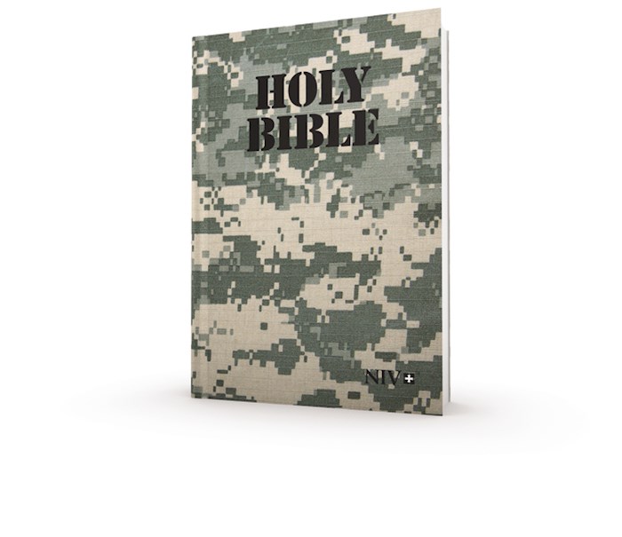 NIV Holy Bible/Military Edition-Digi Camo Softcover | SHOPtheWORD