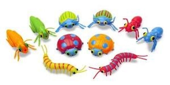 Toy-Bag Of Bugs (10 Pieces) (Ages 3+) | SHOPtheWORD
