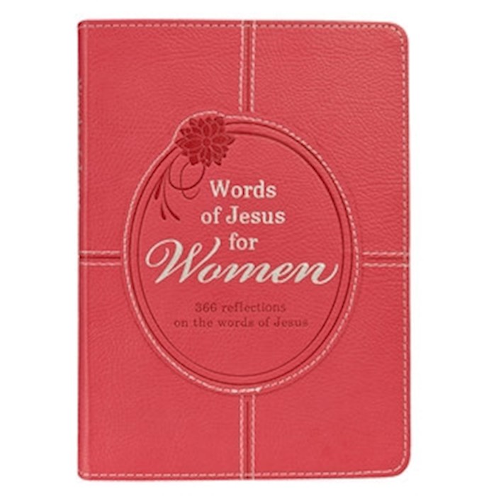 Words Of Jesus For Women-Imitation Leather | SHOPtheWORD