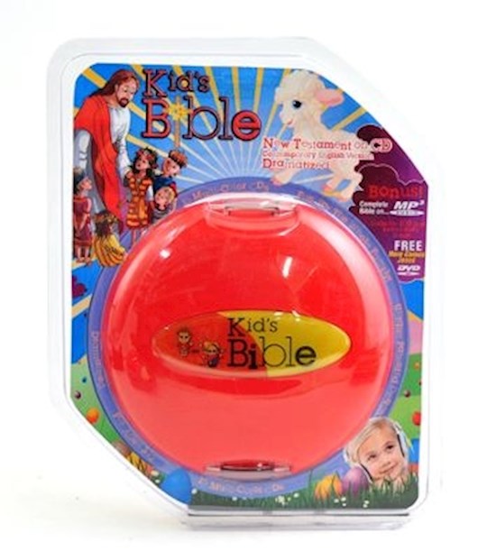 Audio CD-Kids Bible-Easter Edition-15 CD/1 DVD/1 MP3 | SHOPtheWORD