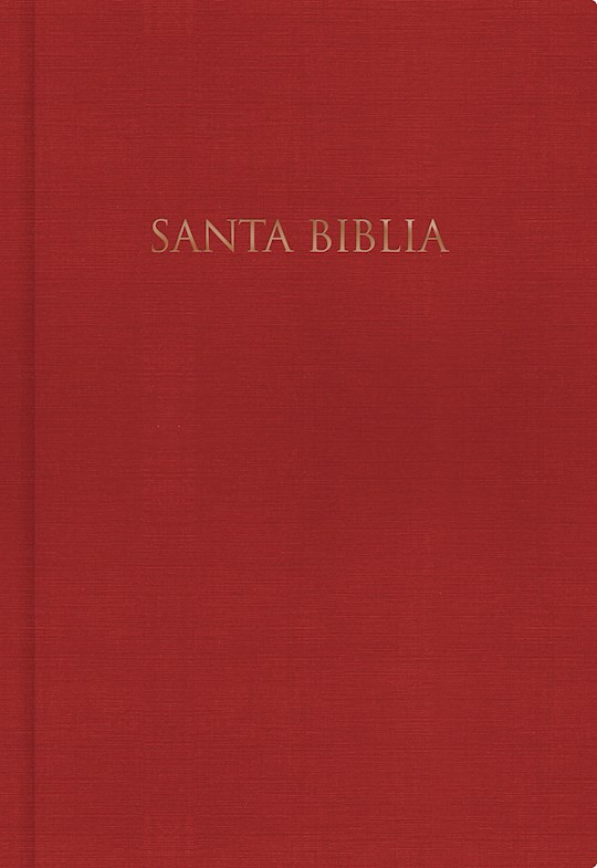 Span-RVR 1960 Gift And Award Bible (Biblia Para Regalos Y Premios)-Red Hardcover | SHOPtheWORD