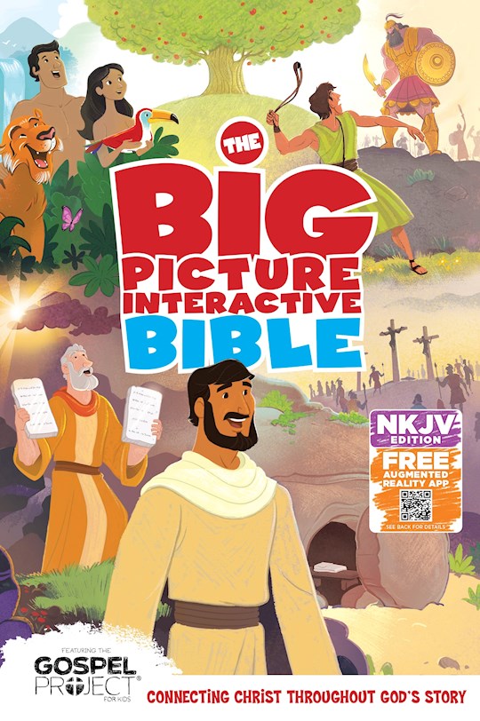 NKJV Big Picture Interactive Bible-Hardcover | SHOPtheWORD