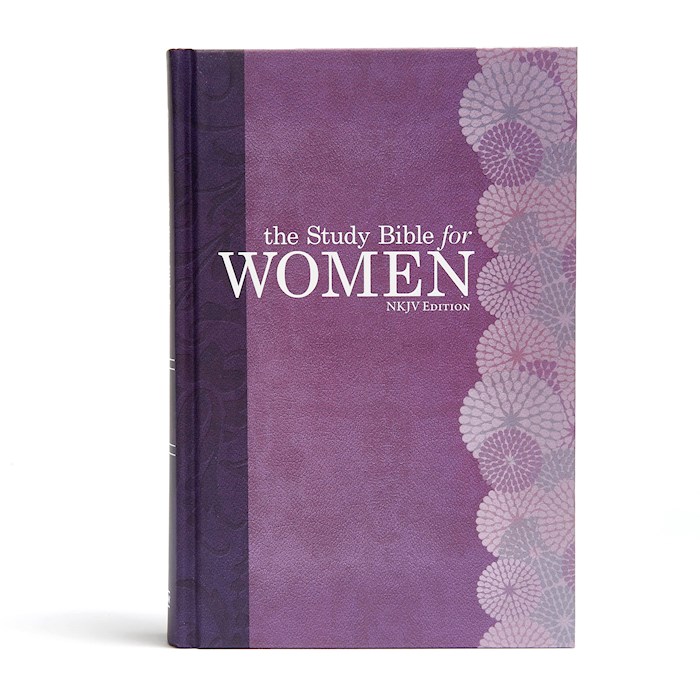 NKJV Study Bible For Women-Hardcover | SHOPtheWORD