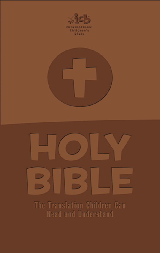 ICB Children's Bible-Brown LeatherSoft | SHOPtheWORD
