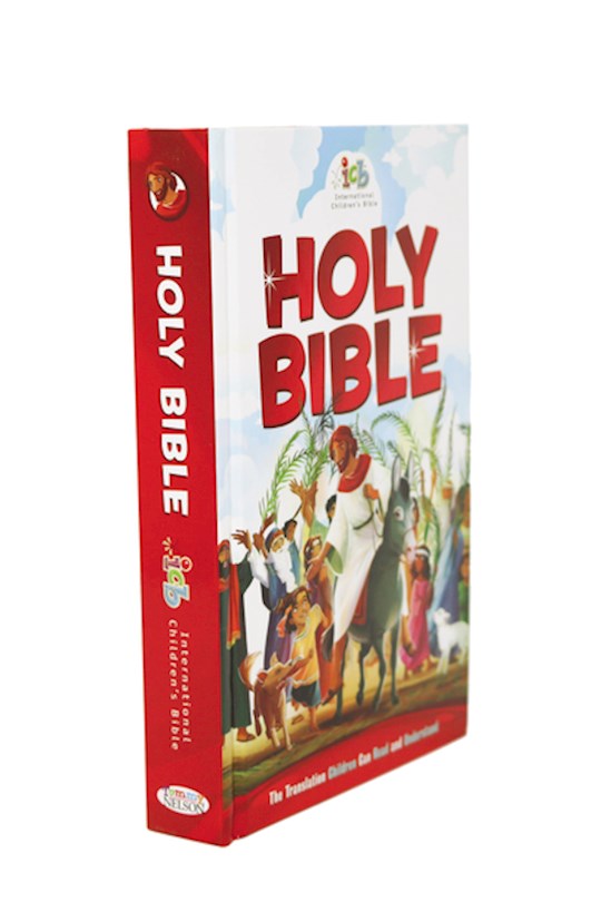 ICB Big Red Bible (Updated)-Hardcover | SHOPtheWORD