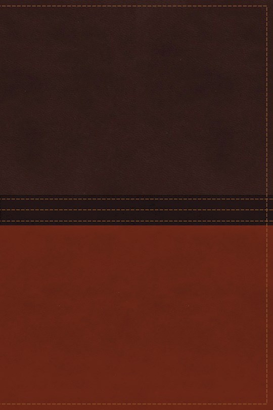 NASB MacArthur Study Bible-Earth Brown/Burnt Orange LeatherSoft Indexed | SHOPtheWORD