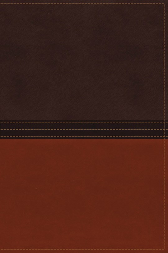 NASB MacArthur Study Bible-Earth Brown/Burnt Orange LeatherSoft | SHOPtheWORD