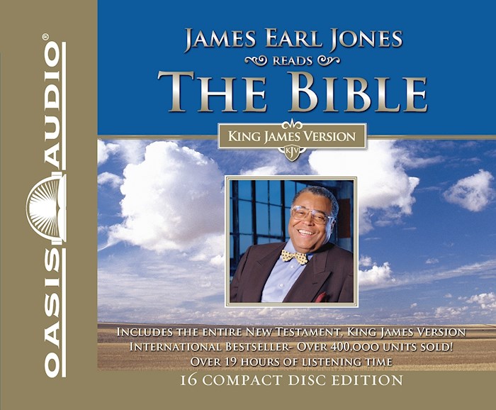 Audio CD-KJV James Earl Jones Reads The New Testament (14 CD) | SHOPtheWORD
