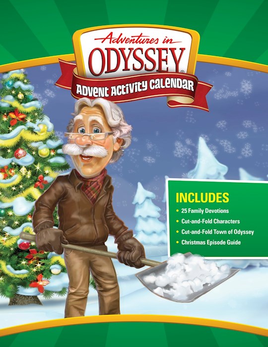 Calendar-Adventures In Odyssey Advent Activity Calendar | SHOPtheWORD